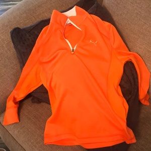 Puma Shirts & Tops - Junior Golf pullover Puma Shirts & Tops - Junior Golf pullover